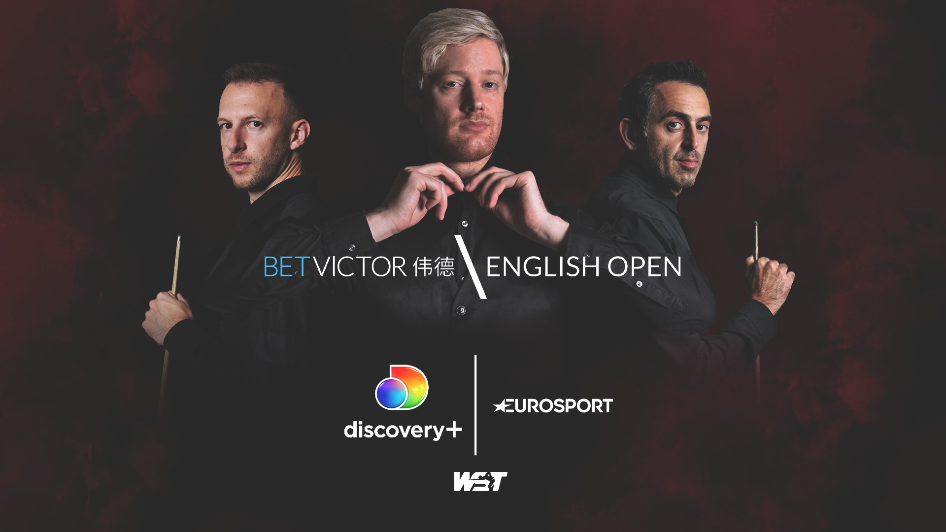 English Open Snooker vanaf maandag 1340 live op Eurosport Snooker